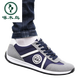 Woodpecker men's shoes for summer breathable and odorless casual shoes for men's lightweight soft sole Forrest Gump sports canvas shoes trendy shoes AW9902 blue main picture cloth style 38 size small one size