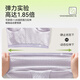 Artículo interior de mujeres de Langsha para mujeres 4 Pure Cotton 7A Antibacterial entre la entrepierna sin traza un tipo de babygel Cotton Girls Breve Brewable For Women Cloud Powder + Light Blue + Milk Apricot + Taro Purple 4 L (recomendado 100-120 Jin [Jin equivale a 0.5 kg])