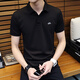 Nike (Nike) Polo-Shirt Herren 25 Sommer New Sportswear Revers Fitnessanzug schnell trocknend kurzärmelig, atmungsaktives Eis Silk T-Shirt Fn3895-010/Show Fotos, um 5 m zurückzukehren [170] Gewicht 110 ~ 130jin [Jin gleich 0,5 kg]