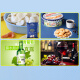 Yuezhipin [Delivery Coupon] Imported snack gift box High-end snack gift pack Dragon Boat Festival Children's Day Gift Girlfriend Global Gift 6195g+1250ml [Gift Roll]