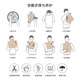 YTGT Presses prothétiques en silicone haute élastique pour hommes, Faux seins sexy pour femmes, super grand coshor de CD masculin, homme habillé avec des femmes, de faux seins sexy, B Cup - Shake - Gel remplissant le prix spécial