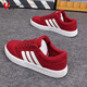 VCSV Light Luxury Board Chaussures Chaussures masculines 2025 Été Nouvelle chaussure de tissu confortable Chaussures décontractées pour hommes pour hommes Chaussures Chaussures hommes Noir [chaussures de planche haut de gamme] 40