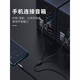 3.5转双卡农公母音频线小三芯一分二调音台音箱卡侬平衡线 经典款 3.5转双卡侬母-QS3524 1米