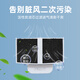 XMSJ custom machine bathroom fully automatic induction hand dryer hand dryer blow dryer mobile phone hand dryer commercial small steel cannon 3892-stainless steel blue