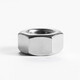 AOZHAN Industrial (AOZHAN) 304 stainless steel hexagonal nut M4-0.7 GB6170-2000 50 pieces
