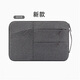 JEQLO is suitable for WACOM digital tablet bag CTL472 671 672 6100 Yingtuo PTH660 hand-painted board protective cover protection bag CTL4100/4100WL felt bag [with pencil bag] old model