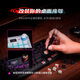 CHERRY CHERRY PIXIU98 customized keyboard Bluetooth three-mode wireless RGB hot-swap LCD display Gaming keyboard Compatible with WIN/MAC Fireworks Tea Roll
