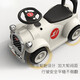 
MPPMCK children's electric train can take adult parent-child remote control electric car for boys and girls double baby toys baby stroller top-equipped white 12V dual drive 2 carriage full functions