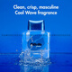 吉列（Gillette）美国吉列男士清爽须后古龙水100ml冰幻COOLWAVE镇静舒缓修复 100ml 须后爽肤古龙水