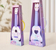 Lele Fish Kulomi Ukulele Kinder kleines Gitarrenspielzeug können Kleinkind -Anfänger Kinder -Musikinstrument Aufklärung [Medium/Kulomy Collection] Color Box Pack spielen