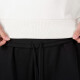 Pantalones deportivos oficiales de adidas Pantalones de hombres primavera y otoño Nuevo estilo corriendo transpirable cómodo pantalones casuales pantalones de entrenamiento de fitness pantalones he9894 negros l