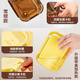 WCZ Deutsch High-End-Bernsteinrund-Glas-Lunchbox kann für Büroangestellte mit Bento Bowl Bento Bowl mit Deckel mit einem Bernstein-da Chang Sandi 1050+ rund*2480 ml erhitzt werden.