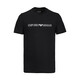 
Armani (ARMANI) Men's Classic Versatile Fashion T-shirt 12006 Gift Black S
