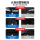 Huili backpack men's casual computer bag splashproof travel backpack business student junior high school student high school student college student school student school student school student black [upgrade enlarged version]