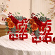 June bride加厚喜字立体摆台订婚布置装饰摆件结婚用品大全婚礼婚房新房用品