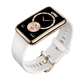
Huawei [Goddess Gift Recommendation] Huawei Watch Women's Watch Fit Sports Intelligent 2 Generation Wearing Heart Rate Sleep Physiology NFC Scan the QR code to pay for Blood Oxygen 520 Gift Stainless Steel Frame | Upgraded Version Frosting White - Offer Rose Gold Milan Steel Belt