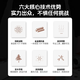 柏翠小方pro3833/3899咖啡机无底手柄意式咖啡萃取58mm三耳不锈钢 柏翠58三耳款-酸枝木B【不锈钢】