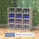 Transparent shoe box 20 pieces drawer type shoe box imitation acrylic storage box shoe shelf multi-layer home dormitory buy six get six free 28 06 within 44 yards drawer black