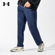 Under Armor men's trousers autumn and winter new straight-leg all-match sweatpants casual sports trousers 24600706 black 24600706-001 XL