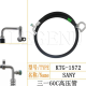 桐汝壁55-9/60-9/55/60挖机空调管路空调管高压管1542A1572挖机管路 三 16755分低压蒸发器那边