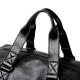New crossbody bag men's bag handbag large capacity business trip shoulder bag men men and women carry bag leisure travel bag black