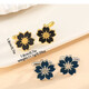 Anst Old Phoenix Gold Store Creative New Fashionable Sakura Cuffe Links Shirt French Business Sleeve Nail's's Women's Collar Buckles B1505SI ALLIAGE