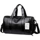New crossbody bag men's bag handbag large capacity business trip shoulder bag men men and women carry bag leisure travel bag black