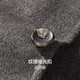 
HONGDOU Red Bean (Hodo) suit men's 24 autumn and winter new business sense double-sided single wool comfortable and fashionable K3 chestnut gray coffee M (17062-70 Jin [Jin equals 0.5 kg])