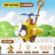 Huangen hand push airplane push push toy educational walker baby walking stroller 1-2-3 years old infant one year old children