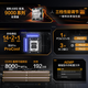 ASUS TUF Gaming B850M-Plus WiFi Heavy Gunner Motherboard CPU 7800X3D/9800X3D/9600X (AMD B850/Socket AM5)