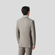 VICUTU Memory Suit Wool Suit Top Men's Business Formal Engagement Suit Moon Shadow Gray 170B (Suit)