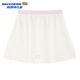Skechers children's quick-drying skirt colorful casual series skirt L225G035 marshmallow white/0074 150