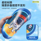 Children Soft Flash Disk Eva Soucounching Soucoun Flying Soucoun maternelle extérieur parent-enfant des jouets sportifs interactifs peut être pivotant Frisbee coloré des enfants --- Couleur aléatoire