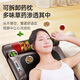 AUX (AUX) fully automatic kneading massage cushion full-body lying mattress cushion massager chair multifunctional cervical massager shoulder neck waist back legs birthday gift for women and men Chinese Valentine's Day gift for Zunyao brown leather gift box [96 head massage + electric waist support + 4-fold massage for legs and feet]