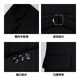 ROMON suit men's suit business casual formal suit Korean version slim groom wedding dress workplace men's suit