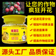 Special flower-stimulating hormone for flowers and flowers to promote flower bud differentiation, flowering and pollination. Lychee, longan and loquat foliar fertilizer. Powerful flower-inducing hormone. 2 bottles (200g each)