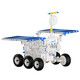 UBTech (UBTech) Puzzle d'enseignement précoce des enfants Remote contrôle électrique Parent-Child Toy Learning Ai Smart Building Blocs Robot Programmable 6-12 ans Hommes et femmes Expérience scientifique Set New Year Gift [Gift Box] Programmation Robot Moon Rover-Sports Edition