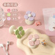 Super cute flower wire management device can paste data cable sorting DIY wiring fixture device Random color 1