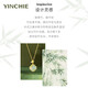 Silver Qianhui 999 foot silver Hetian jade necklace women's high-end light luxury pendant young birthday gift for girlfriend mother bamboo report safety necklace/999 silver+7 warehouse delivery/the next day delivery Valentine's Day girl gift/rose gift box for wife/with jewelry certificate
