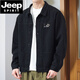 Jeep Spirit Jacket Men's Spring y Autumn 2025 Camisa nueva Lapa de la chaqueta de trabajo para hombres de otoño Autumn Jacket Top [Versión de actualización] K12806 Khaki M [recomendado 90-120Jin [Jin iguala 0.5 kg]]]