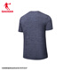 Jordan short-sleeved men's T-shirt men's summer thin sports quick-drying clothes round neck ice silk casual running top fitness clothes