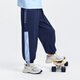 Zuoxi [quick drying] Children's clothing boys' mosquito-proof pants 2025 new summer thin children's sports pants Navy blue 140
