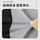 Lierui swimsuit suit men's quick-dry swimming sun protection top anti-embarrassment double-layer swimming trunk suit soaking hot spring surfing and diving suit Swimming suit four-piece set XL [recommended 120-140Jin [Jin equals 0.5 kg]]