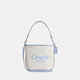 CoaCH (COACH) luxury women's bag one-shoulder hand bucket bag CAL04 [Brand authorization] Gift to your girlfriend and wife