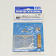 Tamiya Tamiya Honkiki 12636 1/12 YZR-M1'09 Motorcycle Metal Fork Adapté à 14117 14119 Par défaut