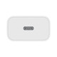 小米Type-C充电器快充版20W Type-C转lighting线快充版 适用苹果iphone14手机ipad等设备充电头 快充单个（插头）