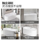Jiumu (Jomoo) [Customized Product] Badewanne Hausbade B & B Unabhängige kleine Wohnung Badezimmer Badepool YC13117 Wasserhahnblasenmassage Tank-1,7M