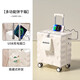 Varine Linlanglu Small Banding Case Men and Women Children's Child's Child Case Travel Case Livraison gratuite Carie de mot de passe de roue universelle Fromage de valise (Garantie à vie + Assurance de fret + autocollant) 20 pouces [peut s'asseoir 100 Jin [Jin est égal à 0,5 kg]]]