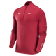Nike (Nike) [Jinlang Sports] Männlicher Sonnenschutz schnell trocken 1/4 Reißverschluss mit offenem Karten mit Open-Carded Top Sweatshirt HV8212-677 Farbe XL