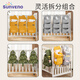 Sanmei bébé berceau suspendu rangement sac suspendu sac à couches multifonctionnelles sac de rangement de couches de couches suspendus